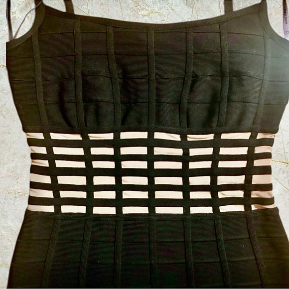Herve Leger little black dress XS - Picture 6 of 12